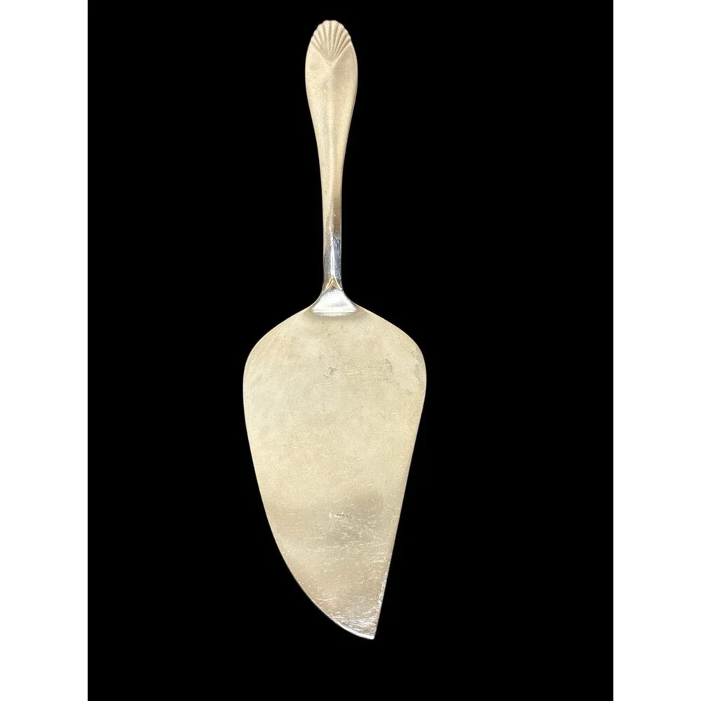 Heritage Mint Limited Large Pie/Cake Silver-Plated Server